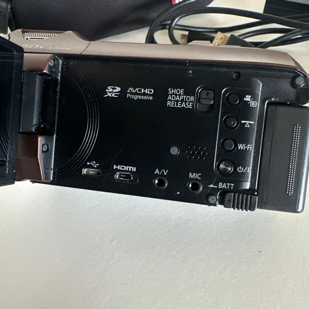 Panasonic HC-W870M ビデオカメラ 本体