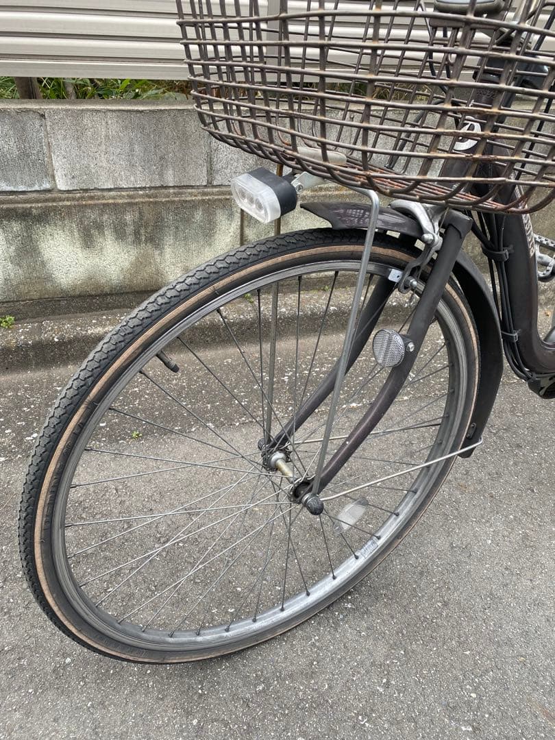 【東京】ブリジストン 電動アシスト自転車26インチ