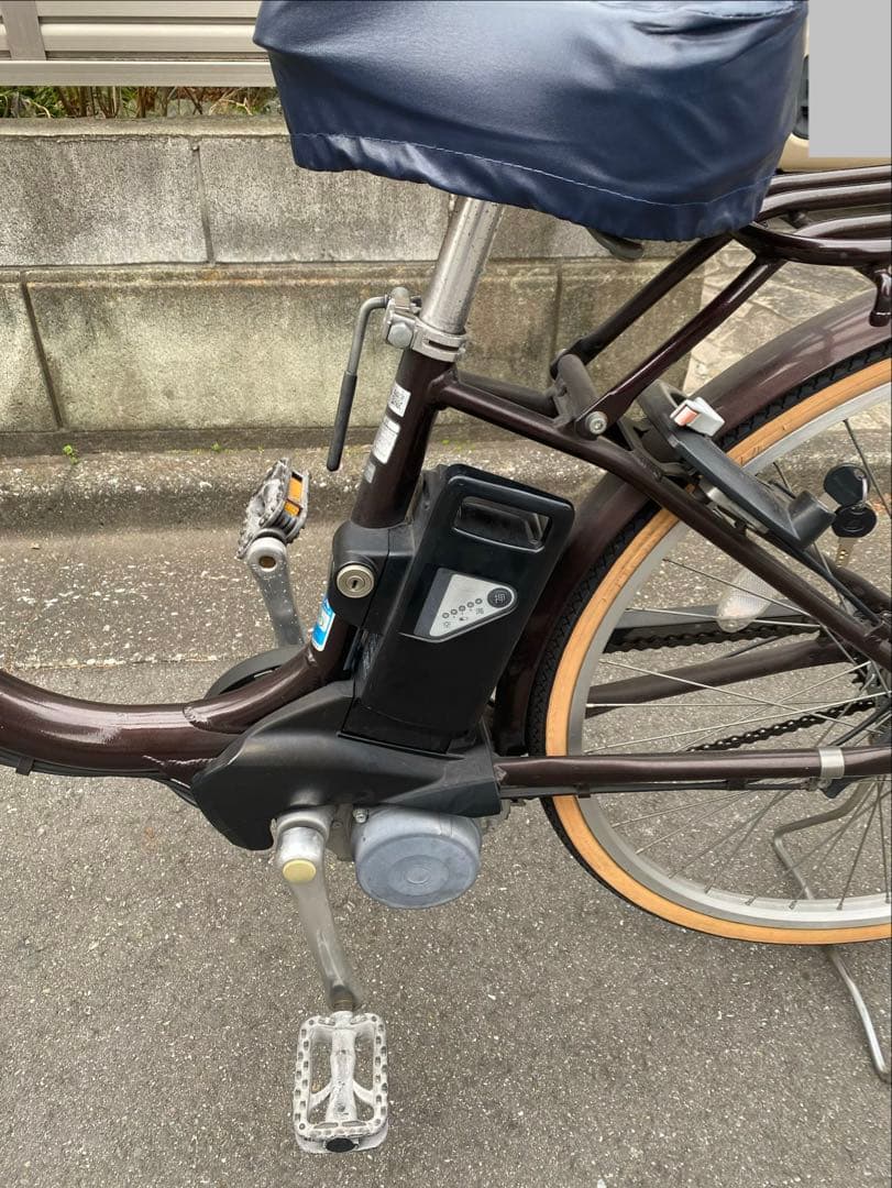 【東京】ブリジストン 電動アシスト自転車26インチ