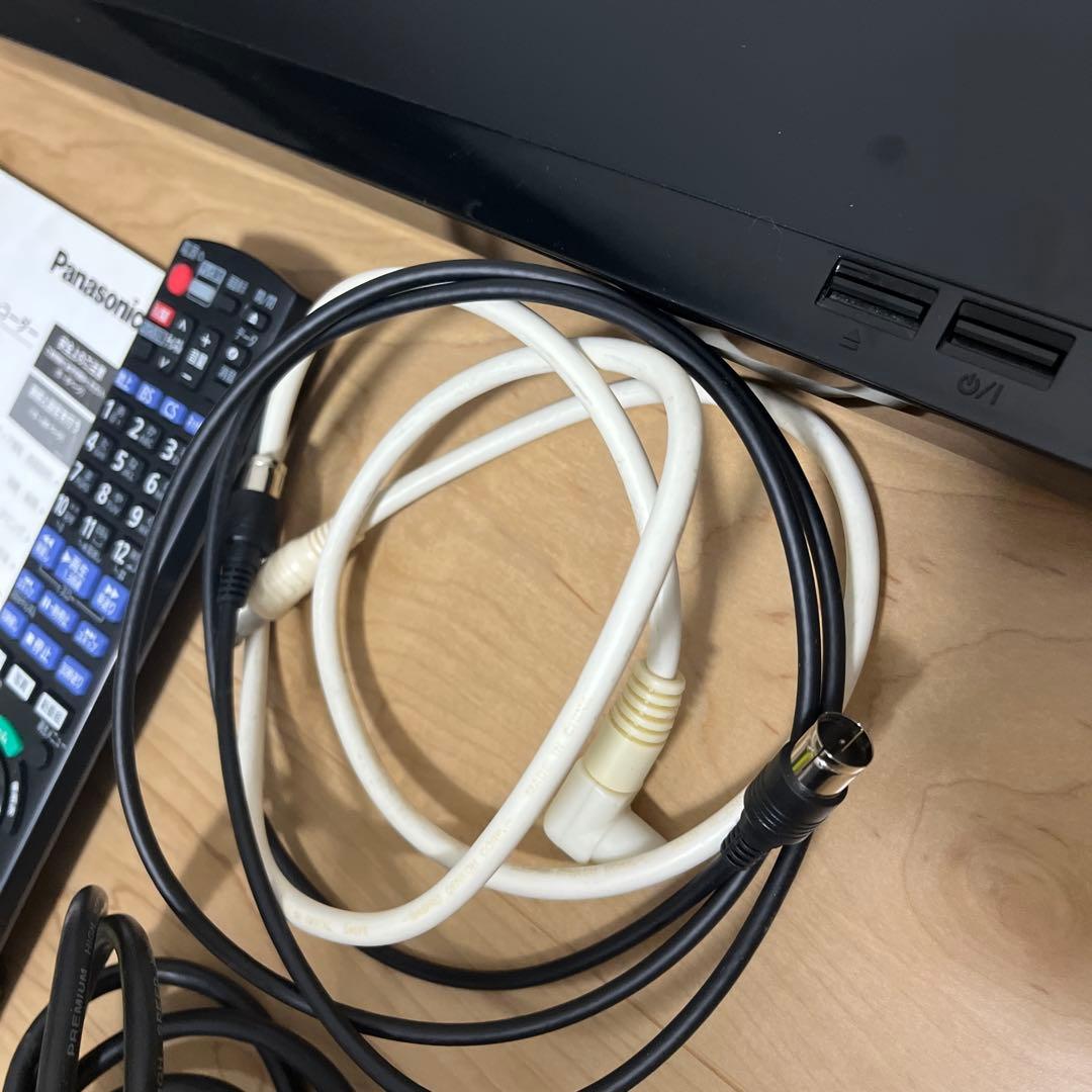 レコーダー Panasonic DIGA DMR-2W201