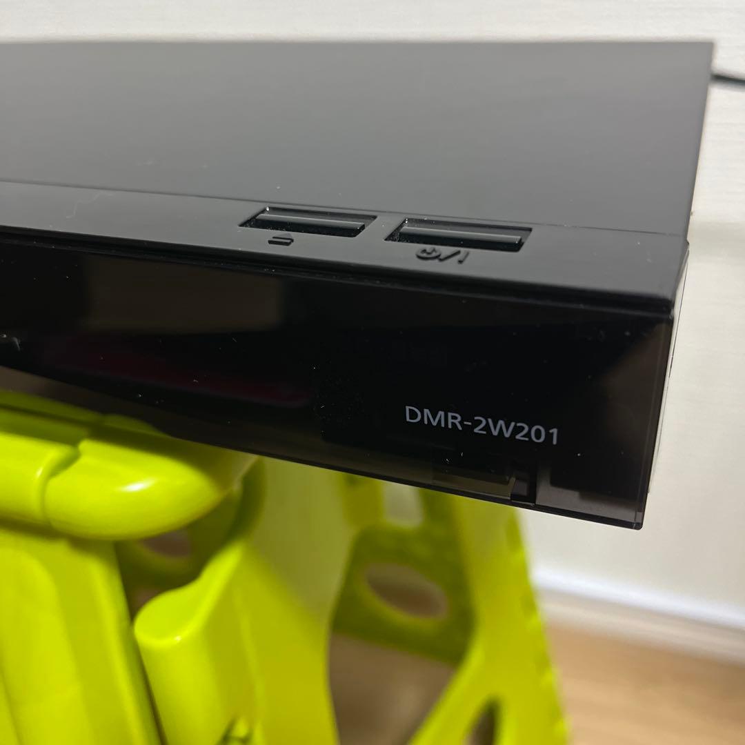 レコーダー Panasonic DIGA DMR-2W201