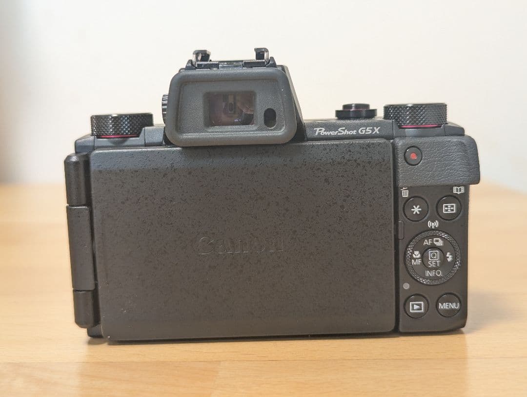 Canon G5 X 本革レザーケース付 G5X g5x g5 x