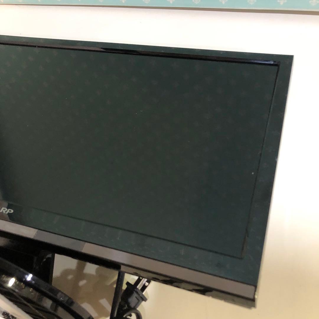 SHARP 液晶カラーテレビ 2T-C19AD 2018年19インチ ブラック
