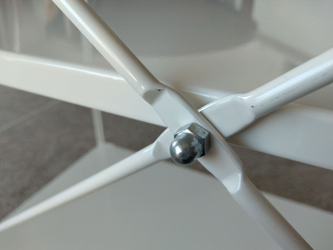 【美品】MUJI無印 スチールユニットシェルフ小3段ワイド86cmライトグレー