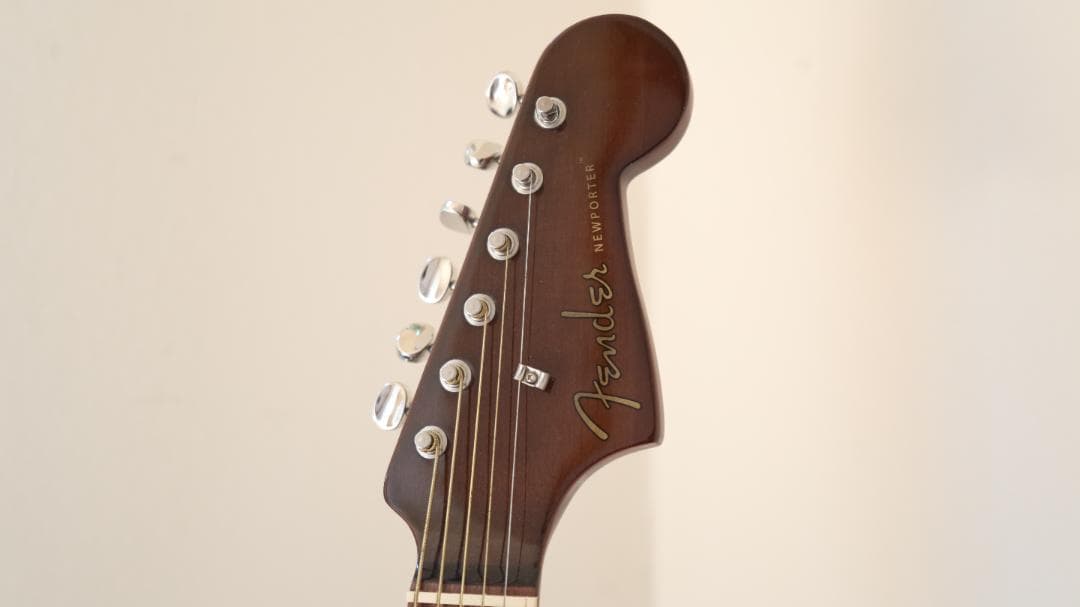 Fender NewPorter Player ナチュラル　美品　エレアコ