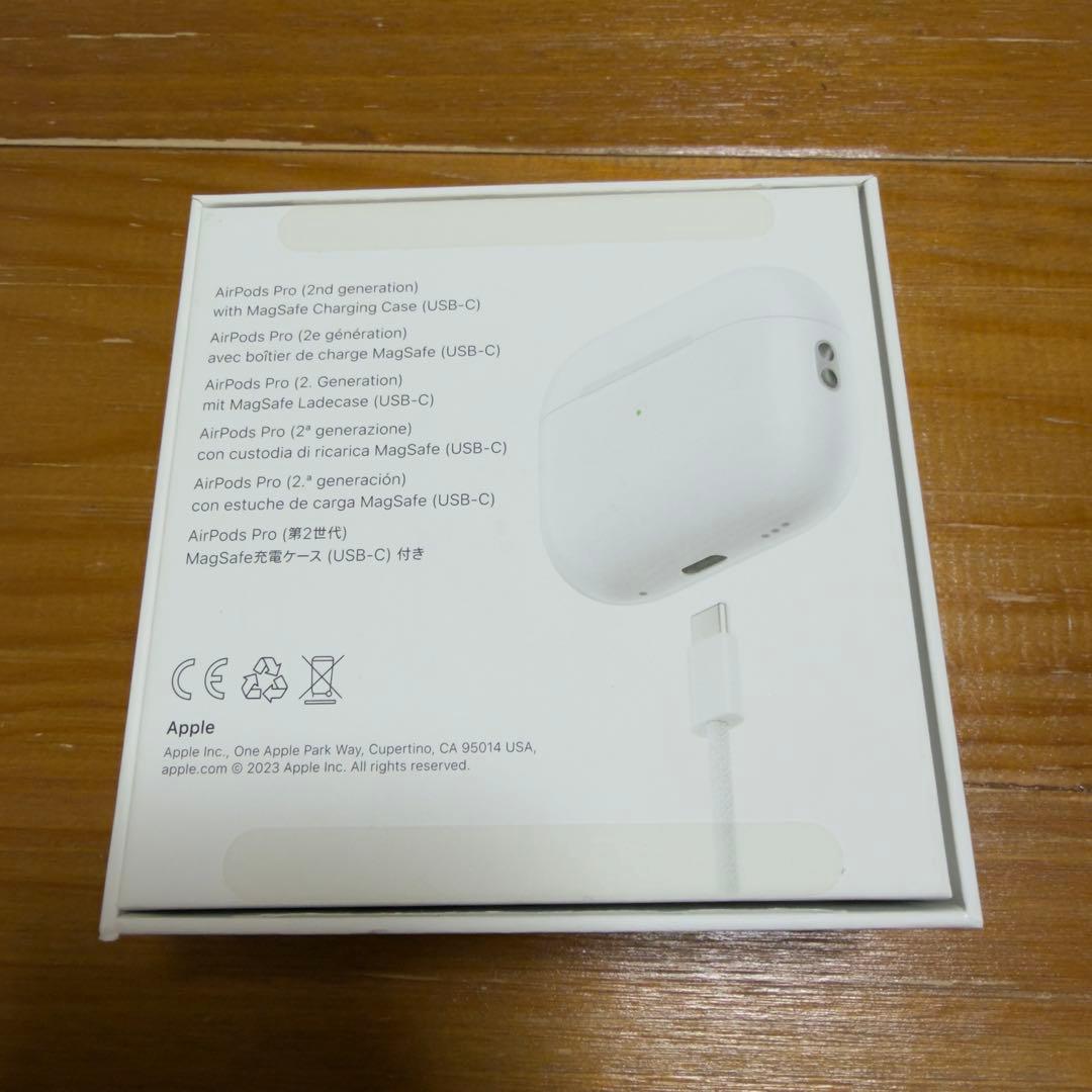 Apple AirPods Pro 第2世代MTJV3J/A充電ケースUSB-C
