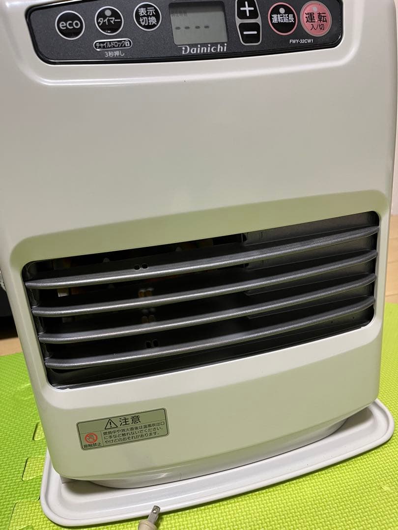 ダイニチ　石油ファンヒーター「ブルーヒーター FWY-32CW1」