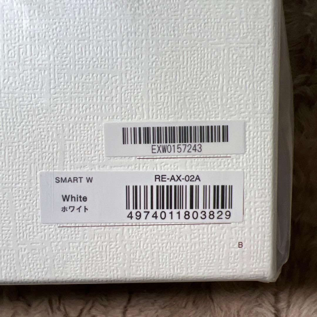 G1365 ReFa リファビューテック ドライヤー SMART W ホワイト