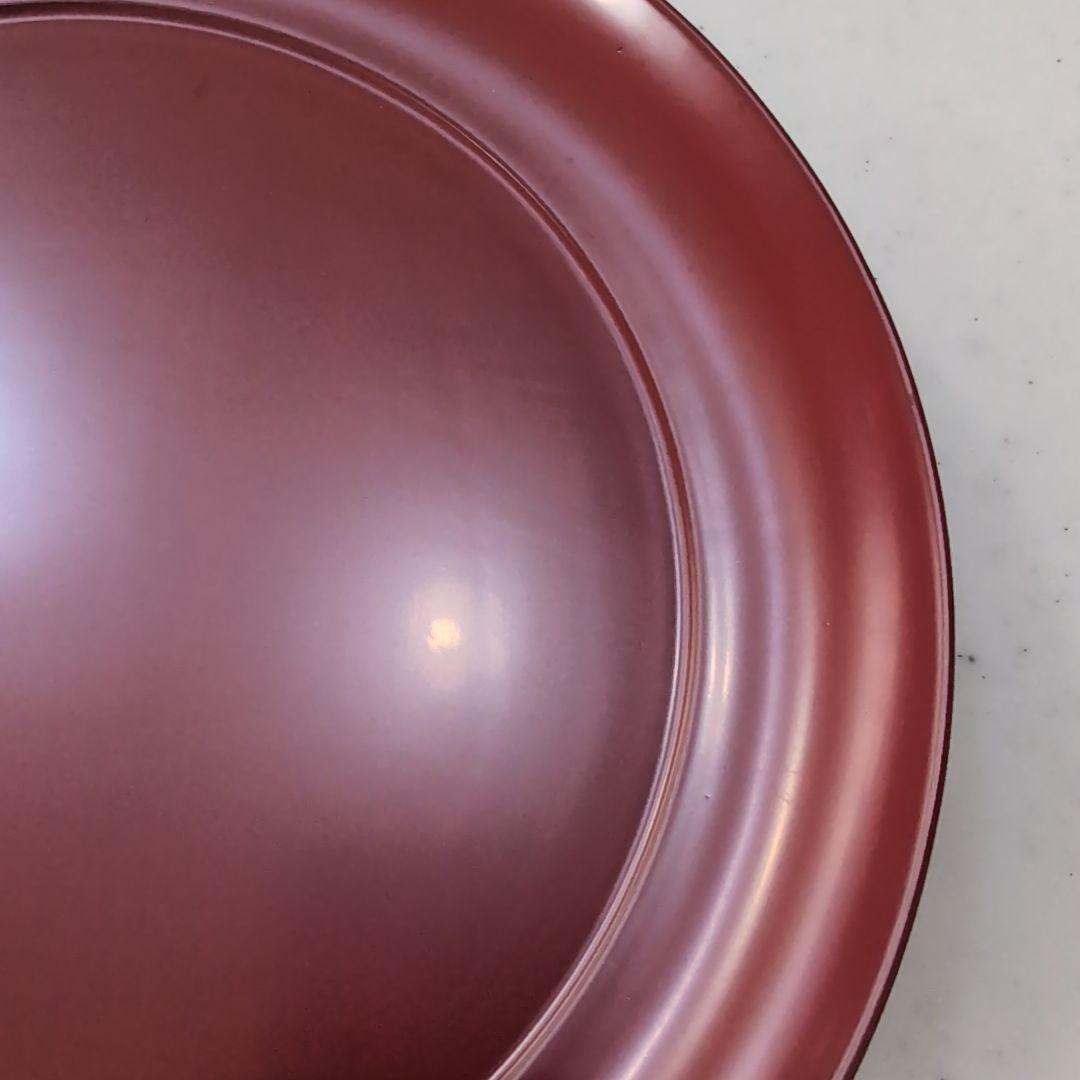 浄法寺塗　大皿　椿皿