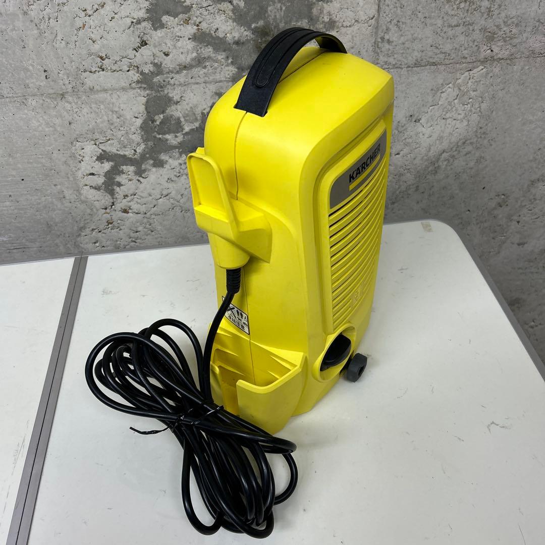 清掃済　ケルヒャー　高圧洗浄機　K2 ユニバーサルエディション