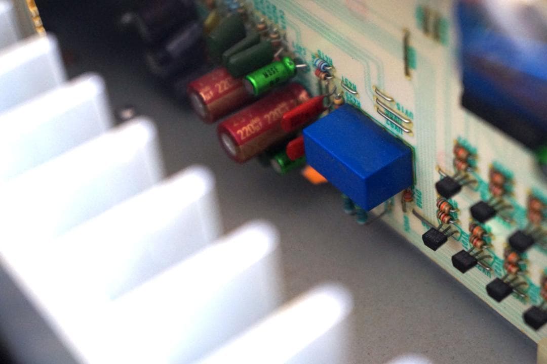 Marantz PM-62F マランツ　オーディオ用 HGコンデンサー交換済