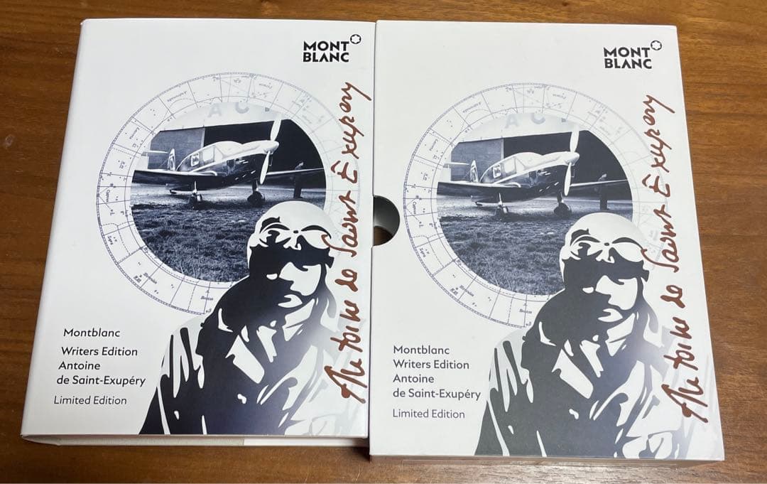 モンブラン ボールペン　作家シリーズ　アントワーヌ ド　サン テグジュペリ