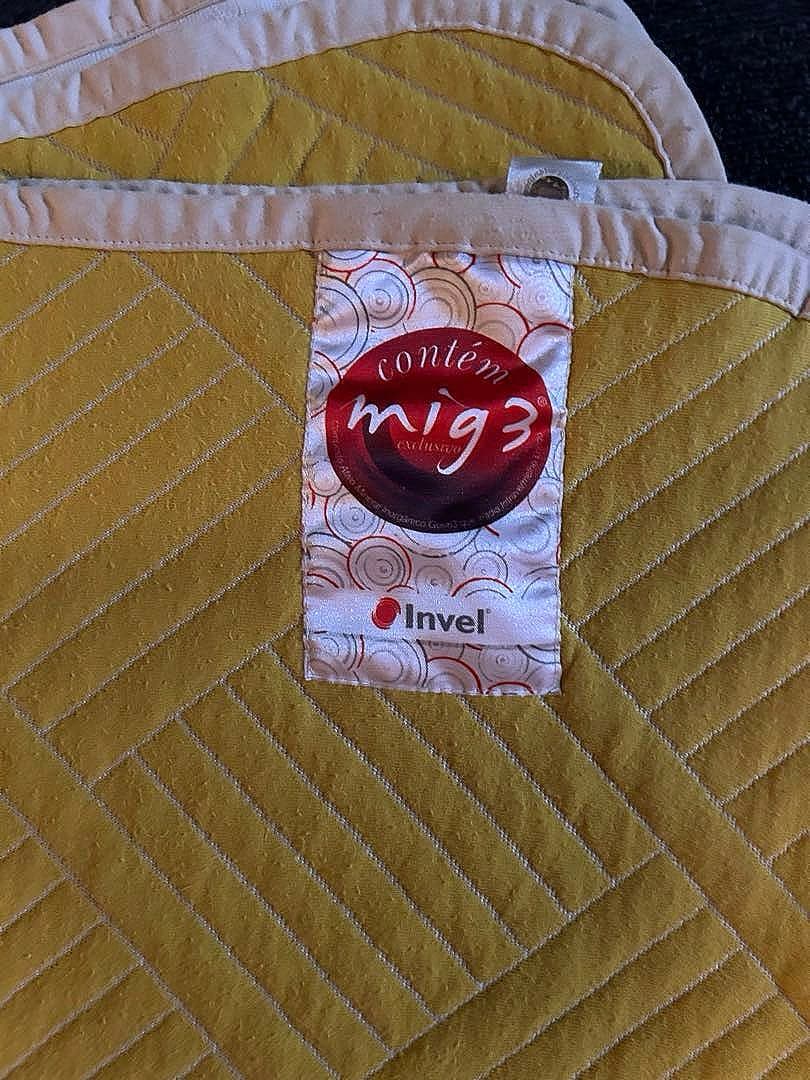 Invel mig3 キルティング毛布 イエロー
