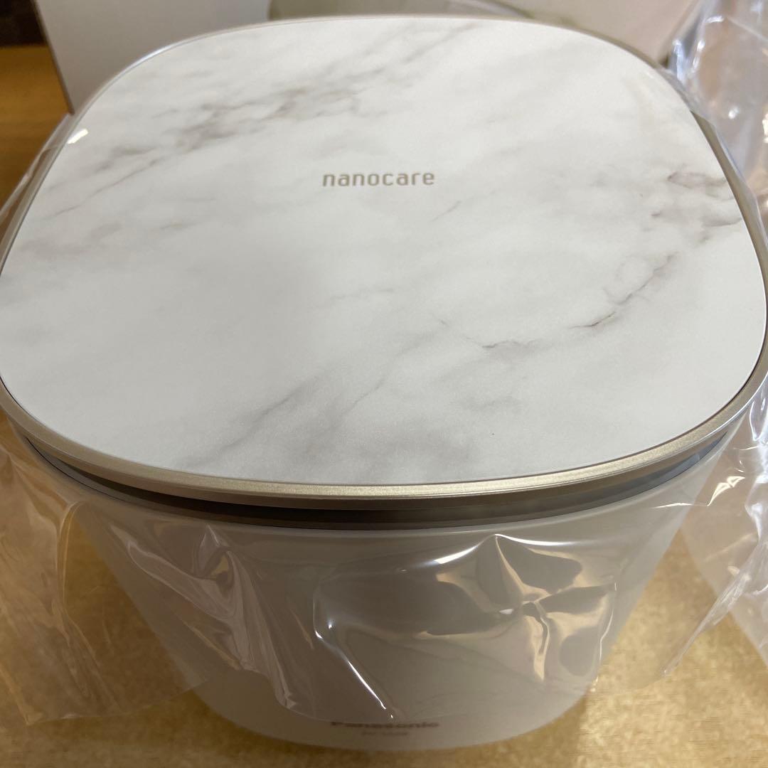 Panasonic スチーマー ナノケア EH-SA0B-N