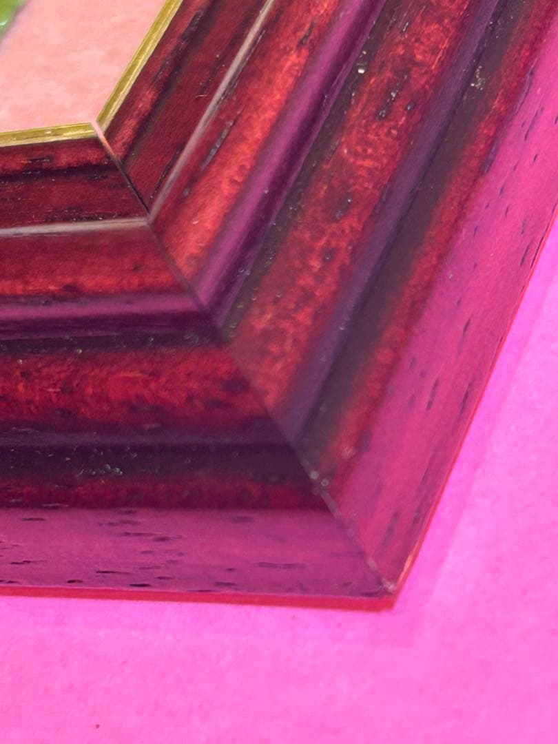 ロイヤルドルトン　  陶花額 　陶花　フラワー額壁掛け