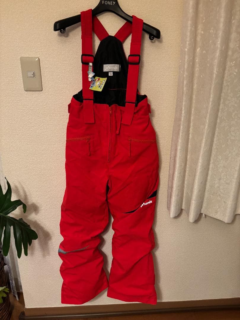 Phenix子ども用スキーウェア 150cm (135-155cm調節可)