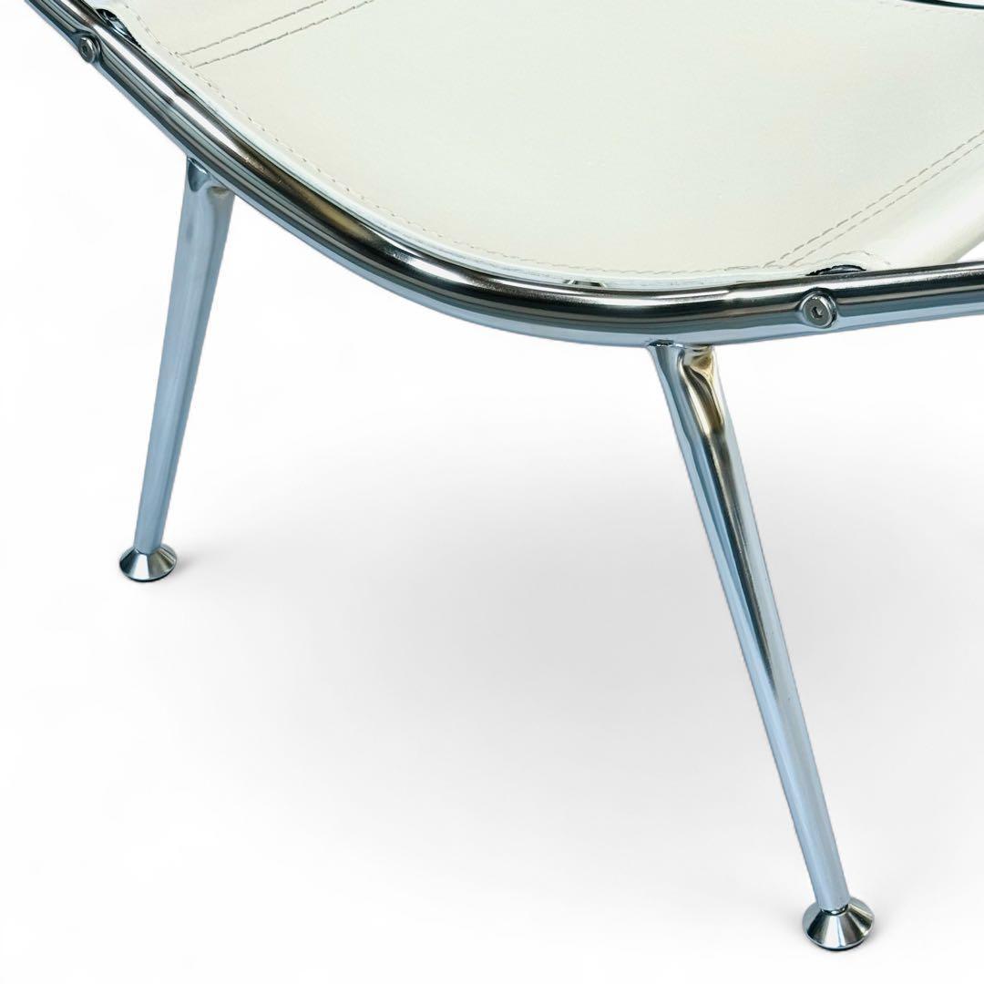 昭和レトロ ミッドセンチュリー　スペースエイジ　ローテーブル　ガラステーブル