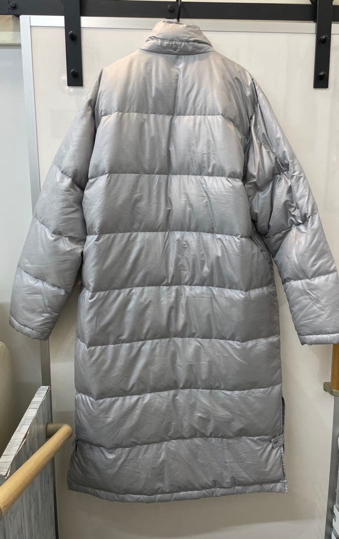 Puma ベンチコート(シルバー)