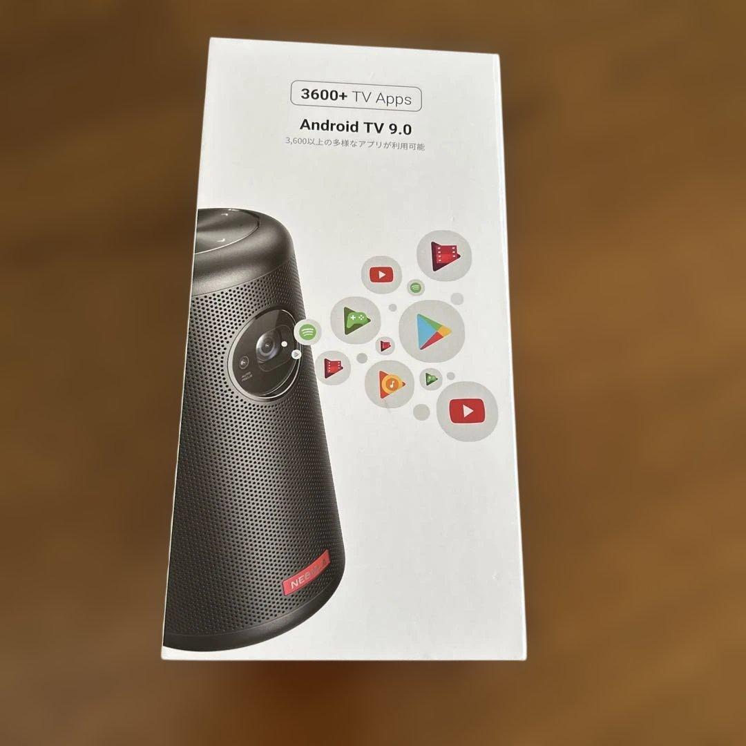 再値下げ‼️Nebula Capsule プロジェクター 本体 三脚付き