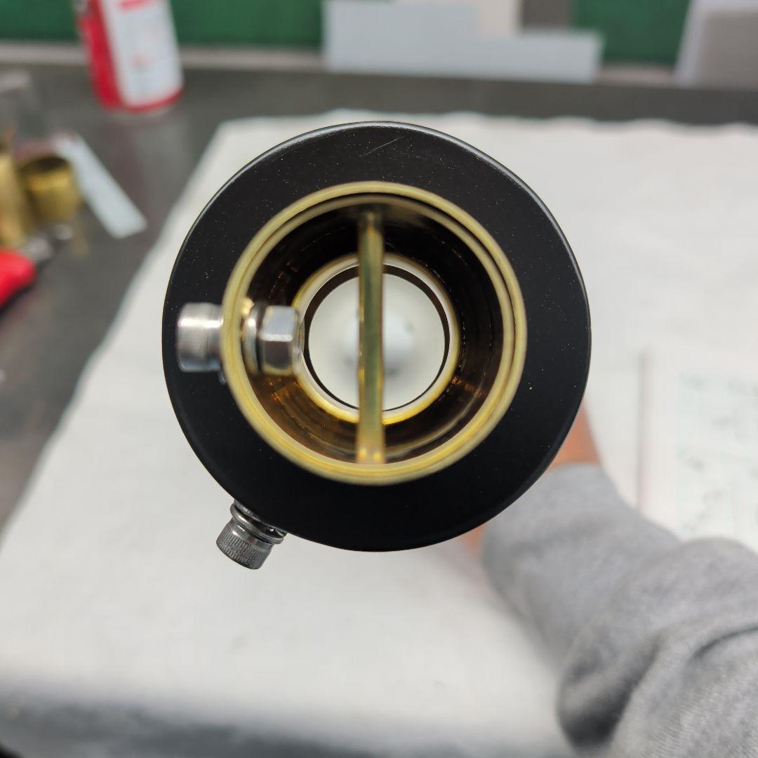 【Ryudo】ゼンシン　真鍮サイレンサー42-32 パワーバッフル付き