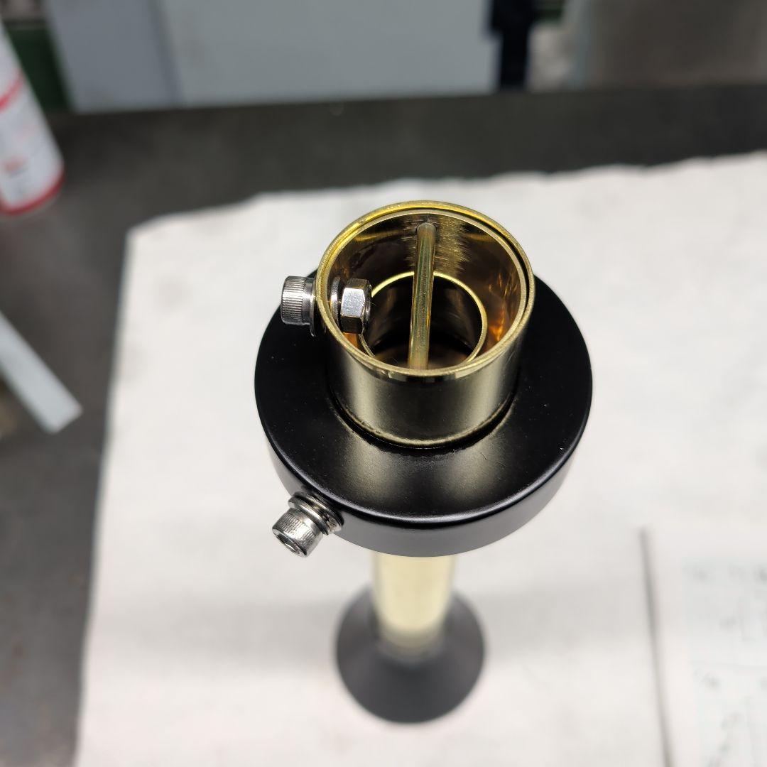 【Ryudo】ゼンシン　真鍮サイレンサー42-32 パワーバッフル付き