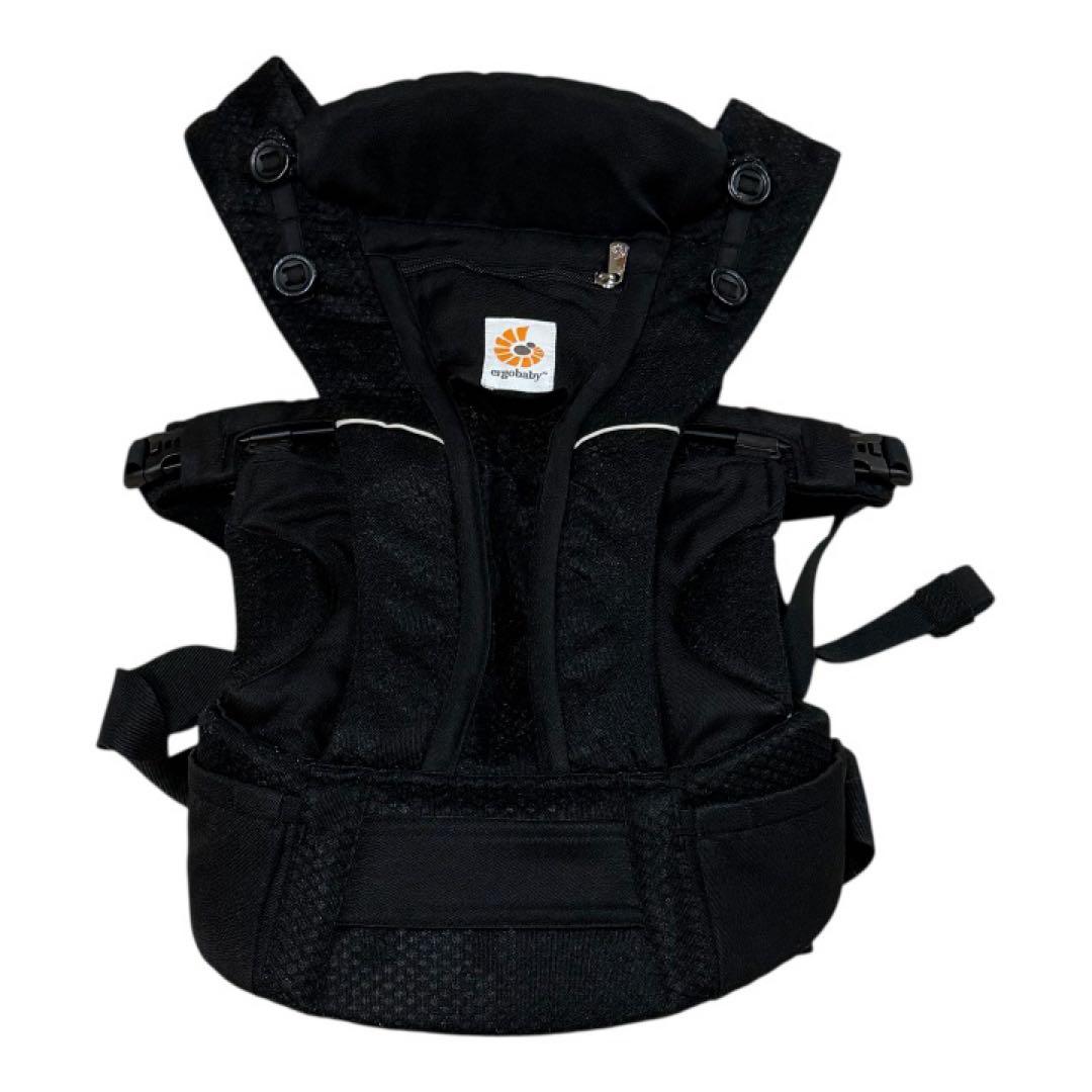 【美品】エルゴベビー　オムニブリーズ　抱っこ紐 ブラック