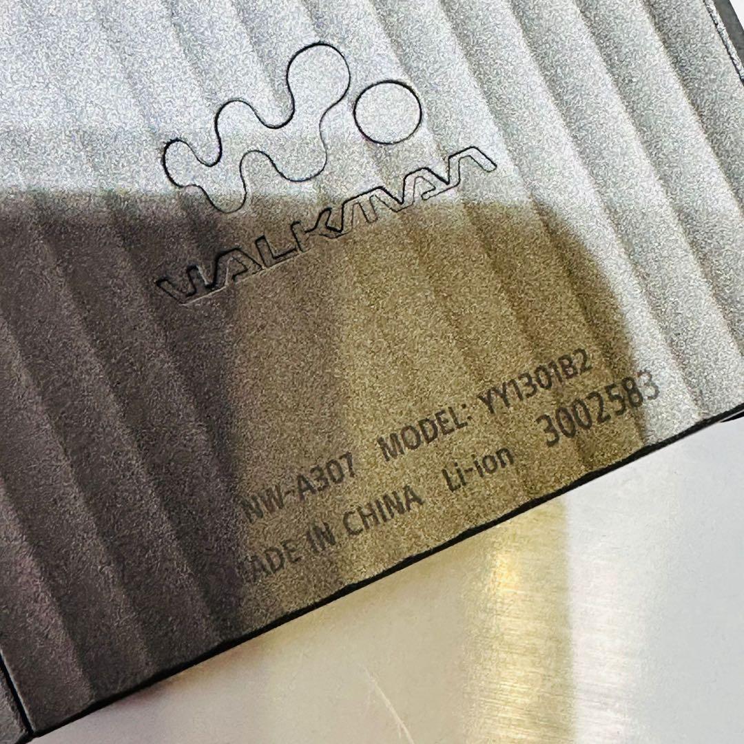 SONY デジタルオーディオプレーヤー NW-A307 動作品