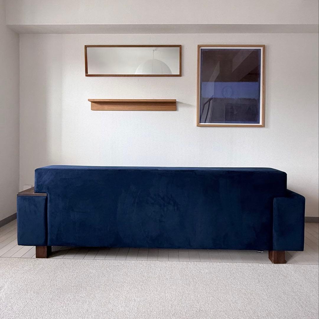 手渡し応相談【FLANNEL SOFA】フランネルソファ ブリック ソファのみ