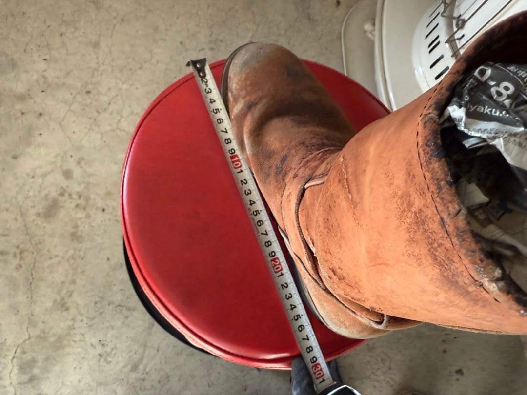 PT83 レッドウイング エンジニア ブラウンヌバック