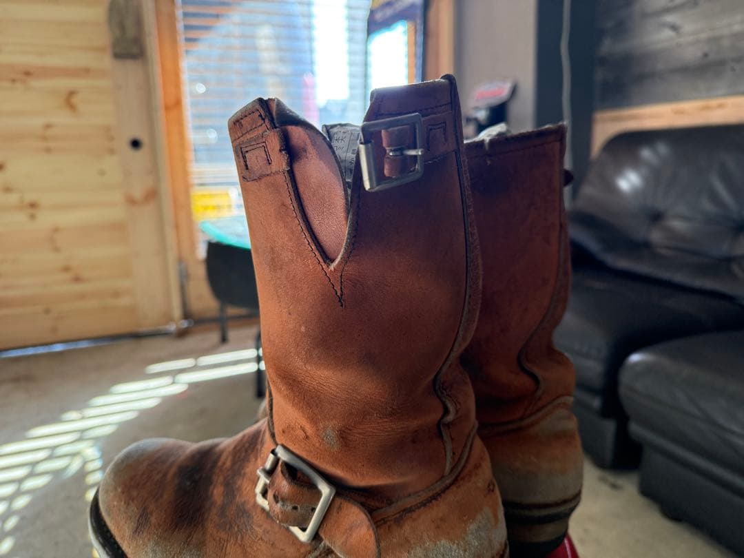 PT83 レッドウイング エンジニア ブラウンヌバック