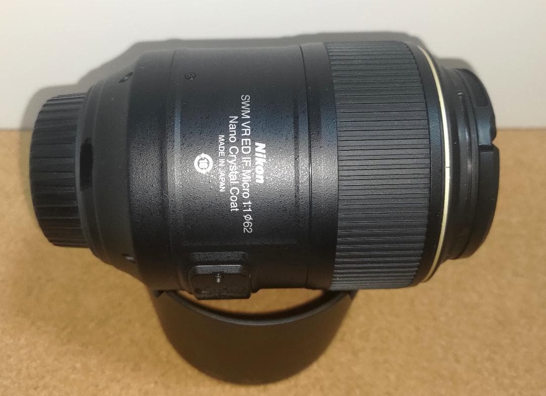 レンズ(単焦点) Nikon AF-S VR Micro-Nikkor105mmf/2.8G ED