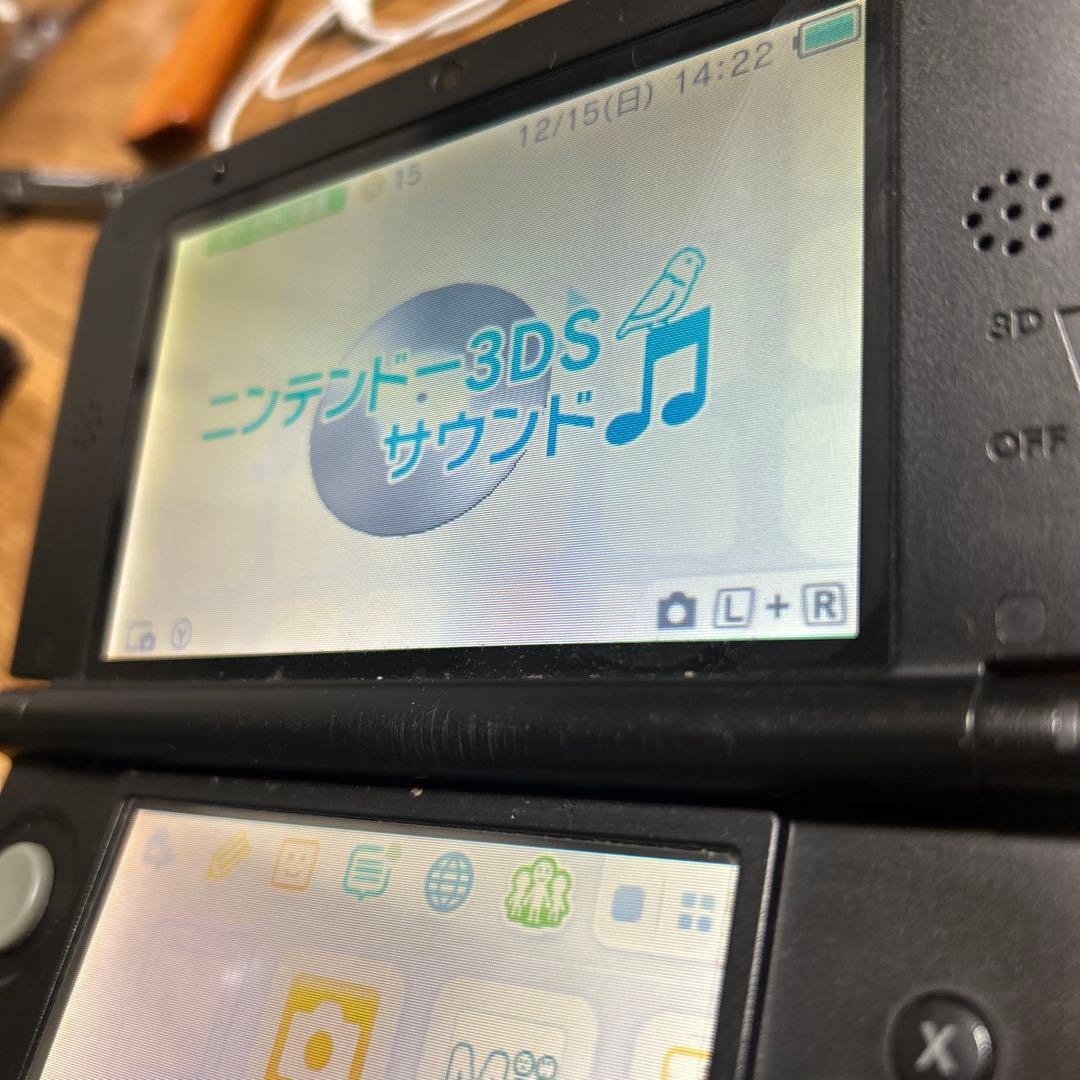 ニンテンドー3DS LL ブラック + ソフト6本