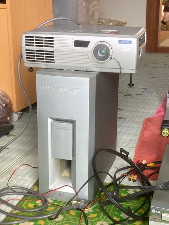 ホームシアターセット。