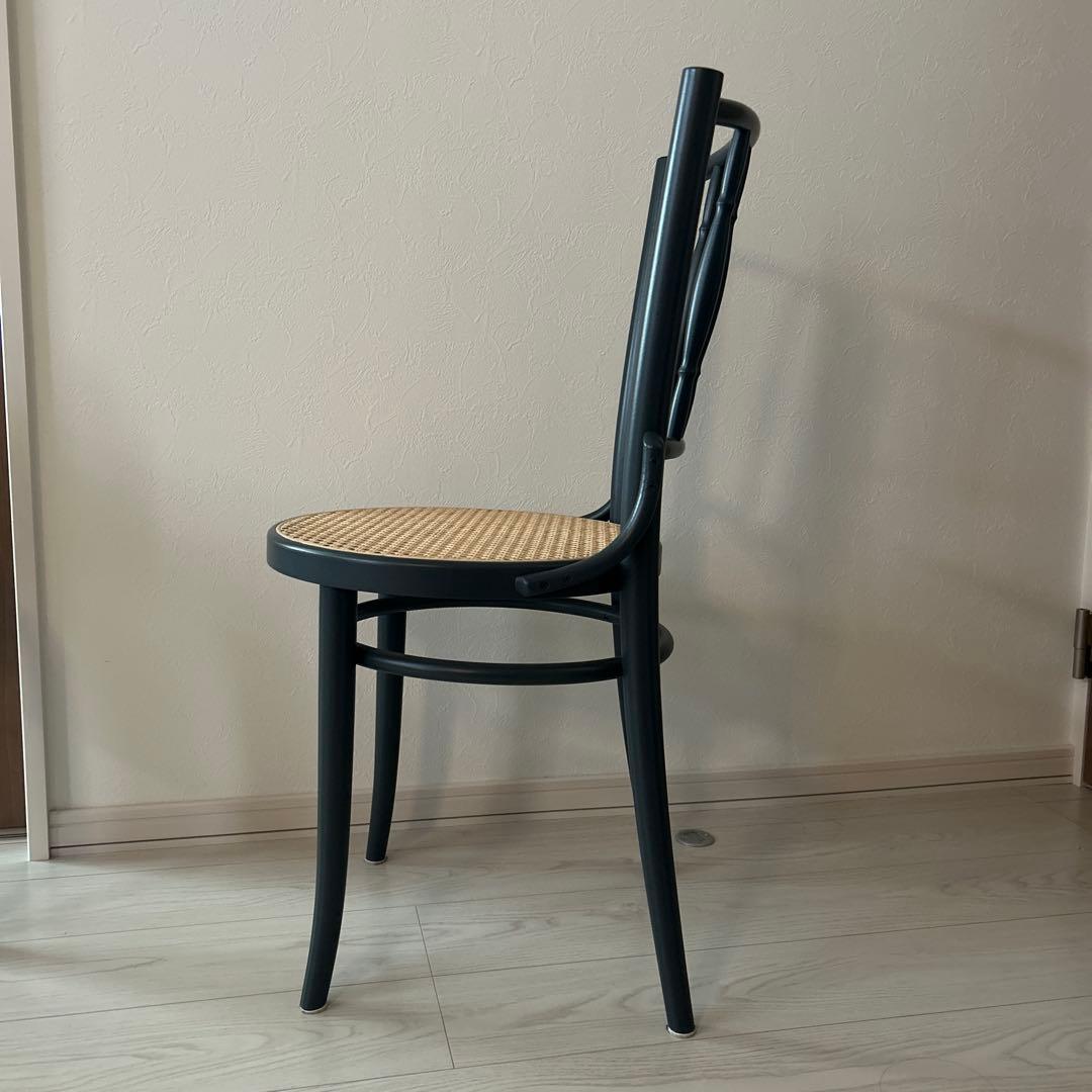 チェコ　TON社　木製チェア　ベントウッド ダイニングチェア