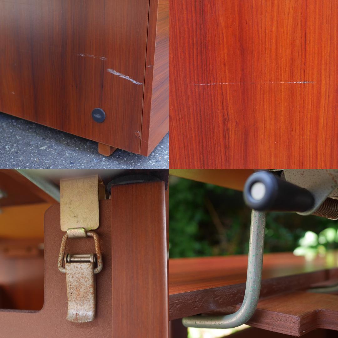 希少 JANOME 蛇の目 ミシン台 作業台 バタフライテーブル Vintage