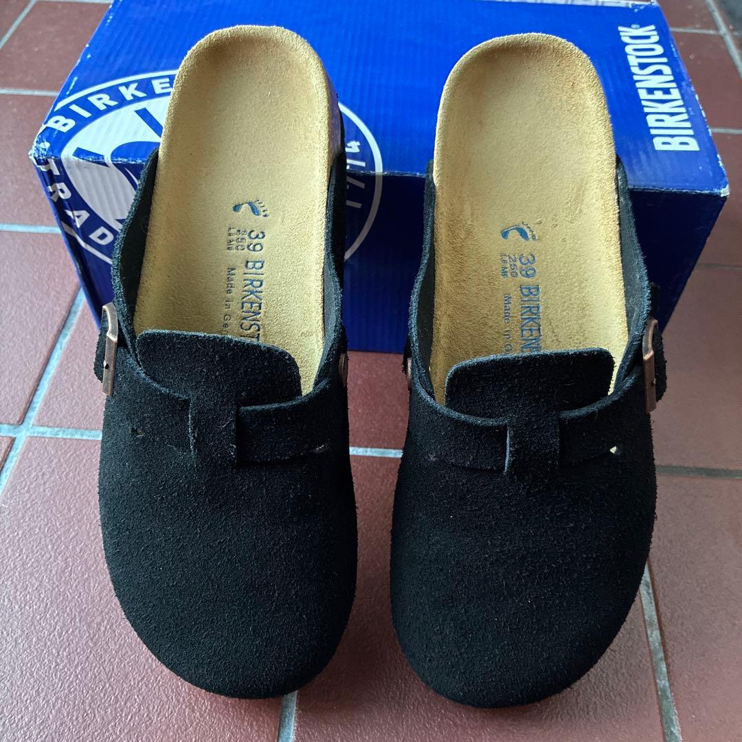ビルケンシュトック　黒39 25センチ