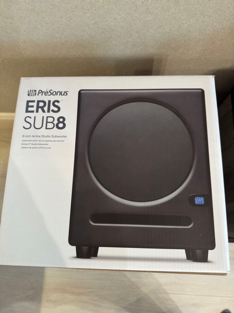 PreSonus Eris Sub8 サブフーファー