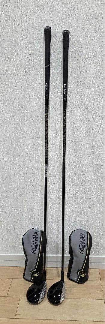 HONMA TR21 フェアウェイウッド 4w,7w