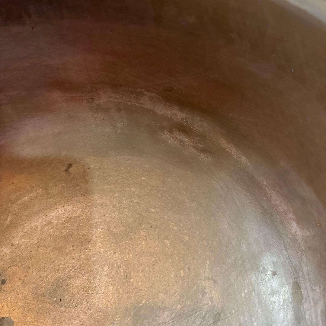 打ち出し さわり鍋 銅鍋 和菓子ジャムやあんこ鍋