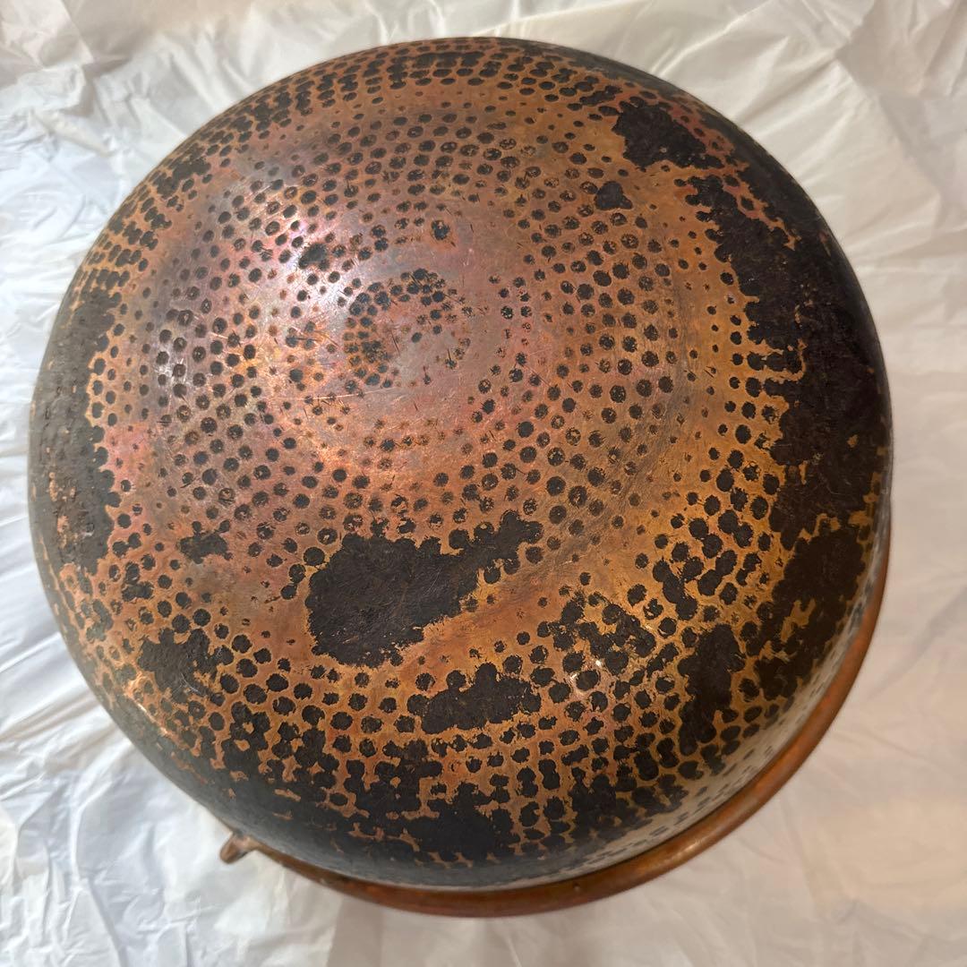 打ち出し さわり鍋 銅鍋 和菓子ジャムやあんこ鍋