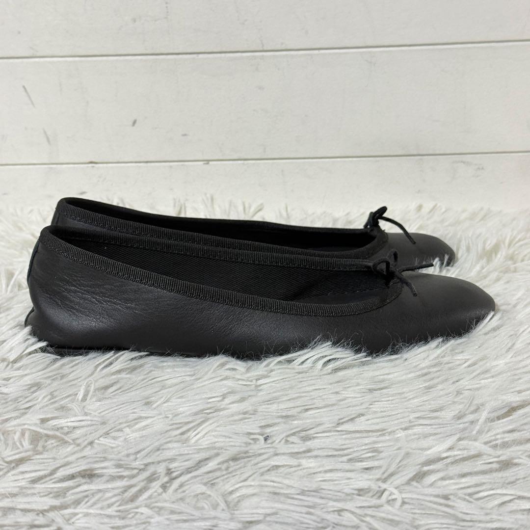 未使用級✨repetto レペット　リリ レザー　バレエシューズ　37 ブラック