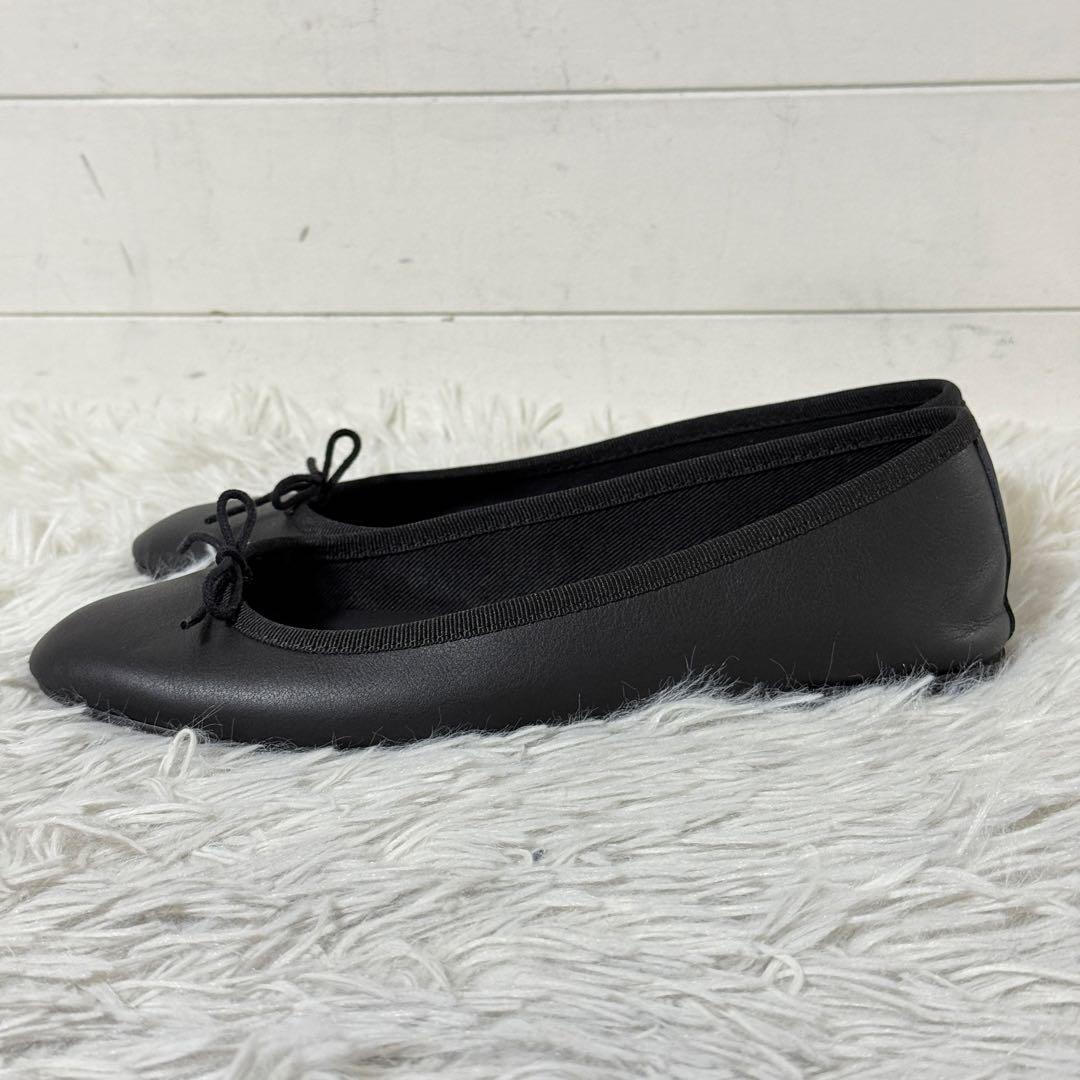 未使用級✨repetto レペット　リリ レザー　バレエシューズ　37 ブラック