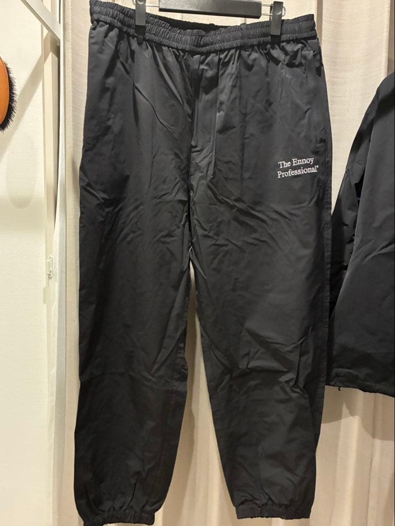 CPN JACKET SET UP (BLACK × WHITE)