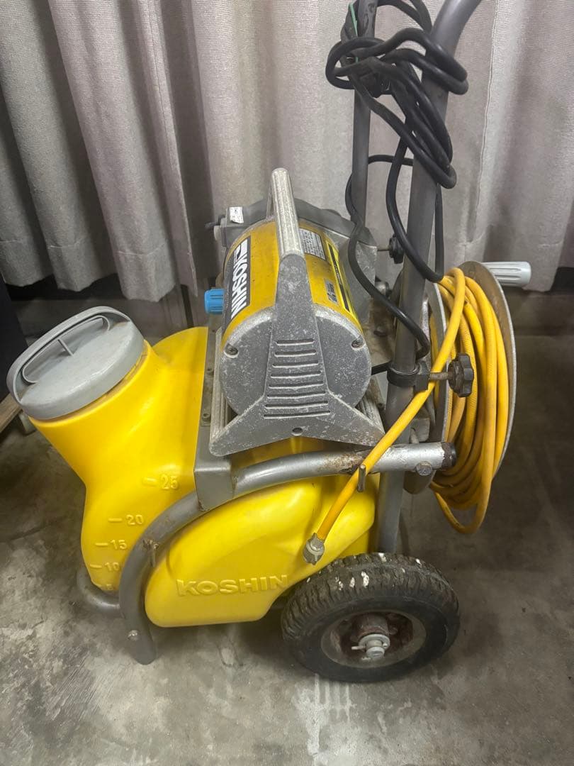 KOSHIN MS-251 RT25ガーデンスプレーヤー 電動噴霧器