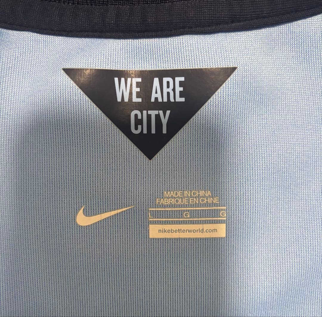 NIKE マンチェスターシティ ジャージ ヴィンテージ
