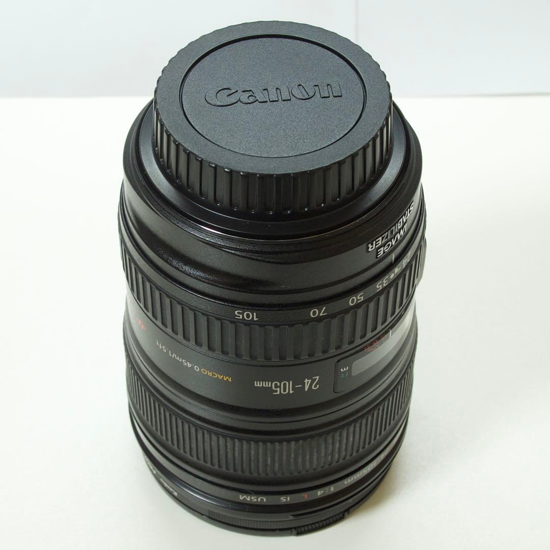 【ジャンク】Canon EF 24-105mm f/4L IS USM レンズ