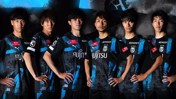 川崎フロンターレ　ユニフォーム　2020 リミテッド　14 中村憲剛