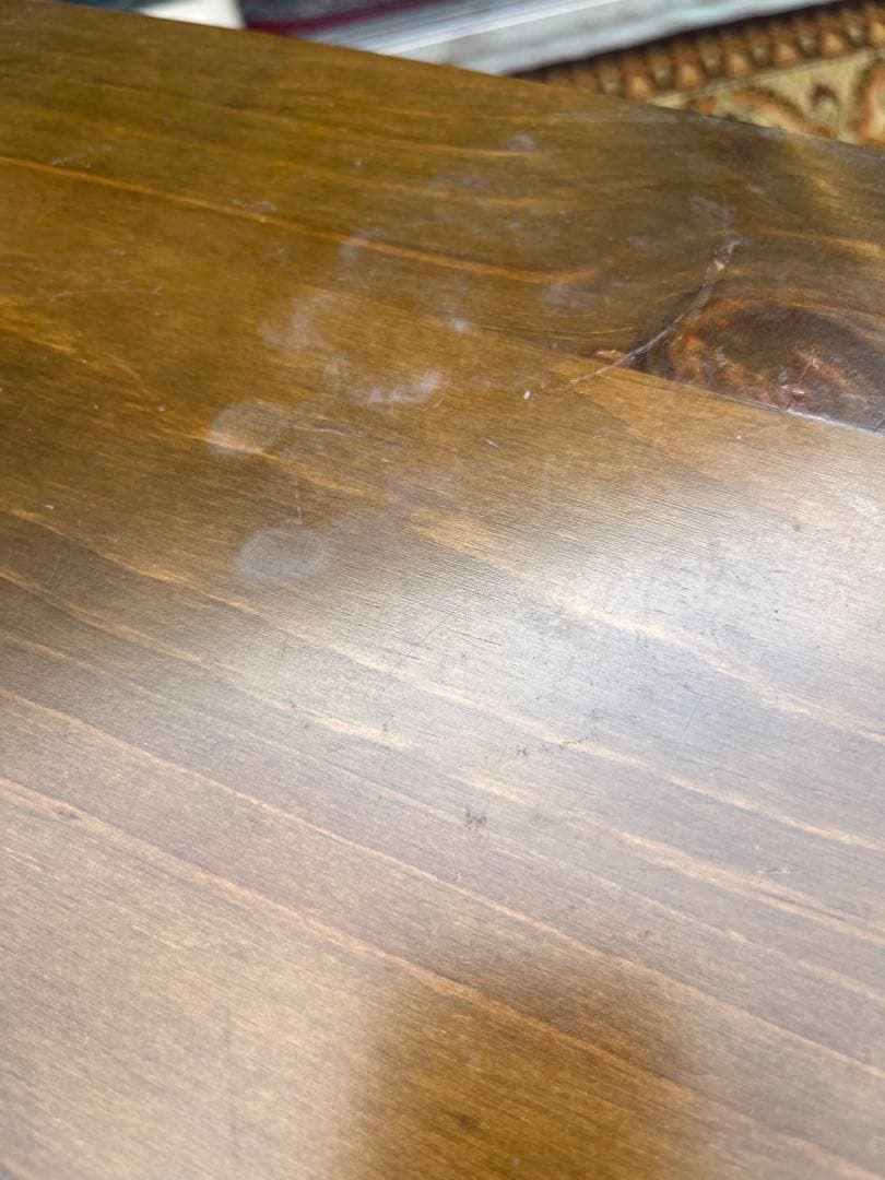 北欧 昭和レトロ 花柄タイル 木製チェスト 4段 箪笥 カントリー アンティーク