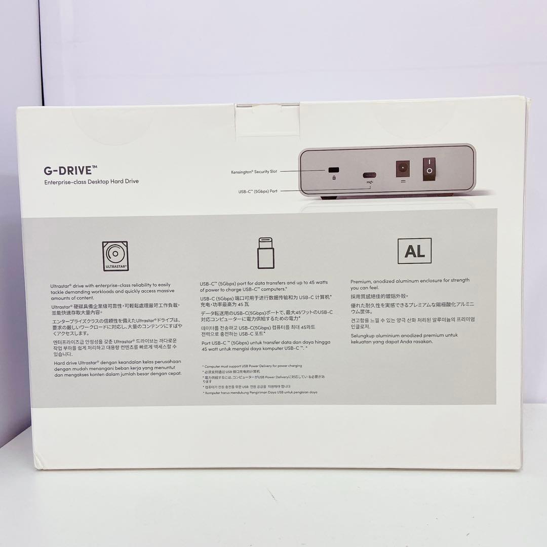 【新品！未開封】SanDisk G-DRIVE 6TB 外付けハードドライブ