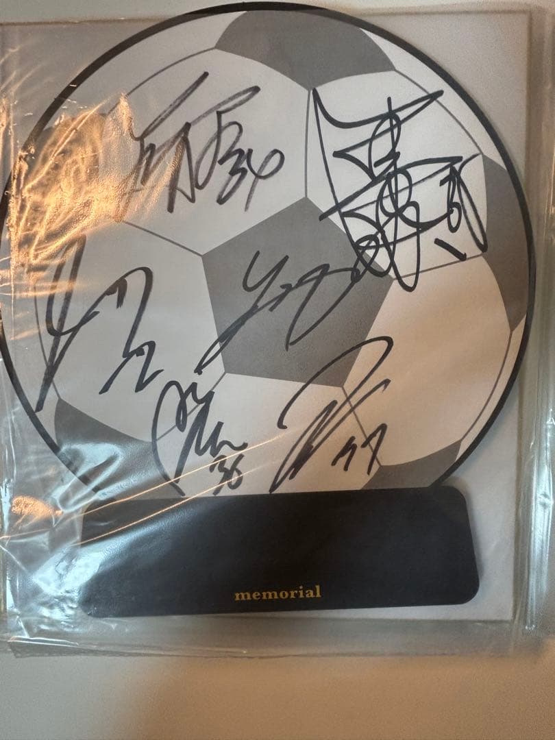 ガンバ大阪(2019シーズン）の選手27人分のサイン入り色紙セット 12枚